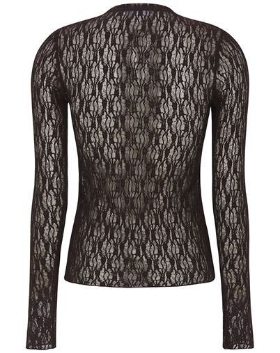 Soft Rebels - SROlena LS Top - Chocolate Plum